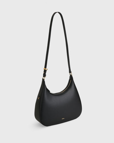 Nova Structured Hobo (Black)