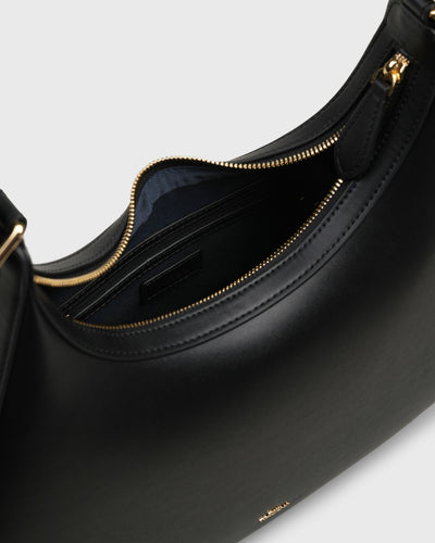 Nova Structured Hobo (Black)