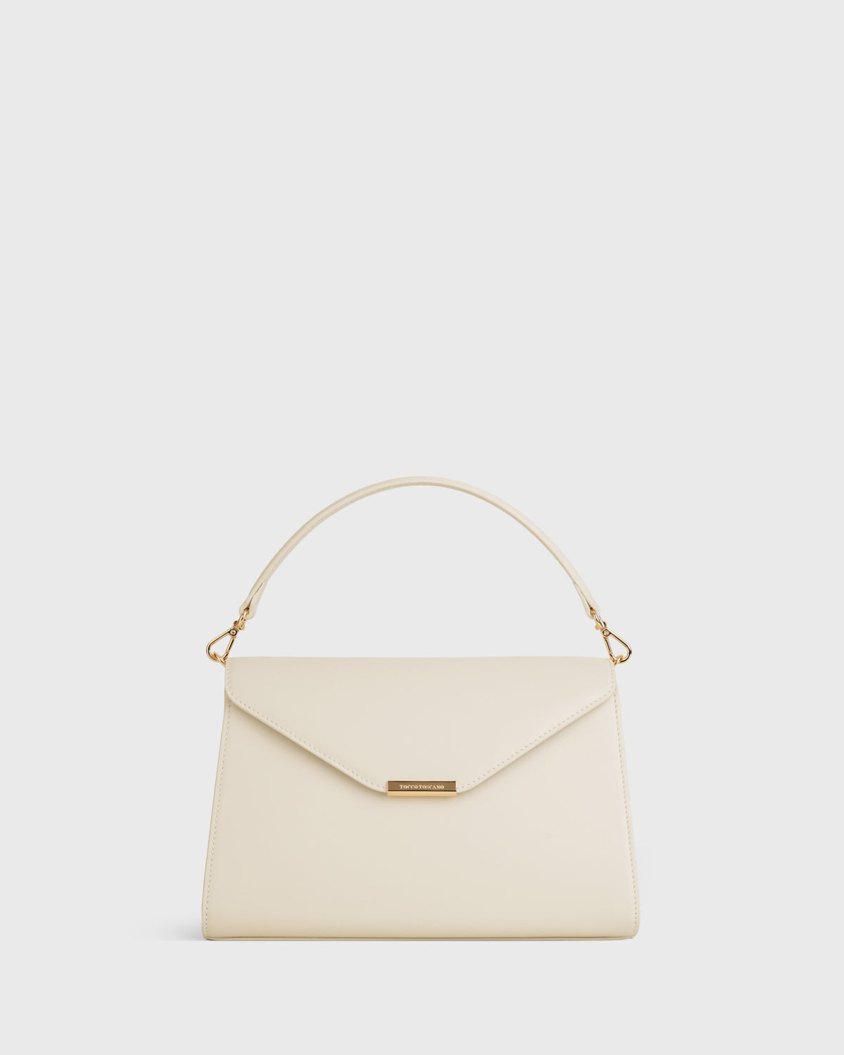 Nova Top Handle (Cream) - Tocco Toscano