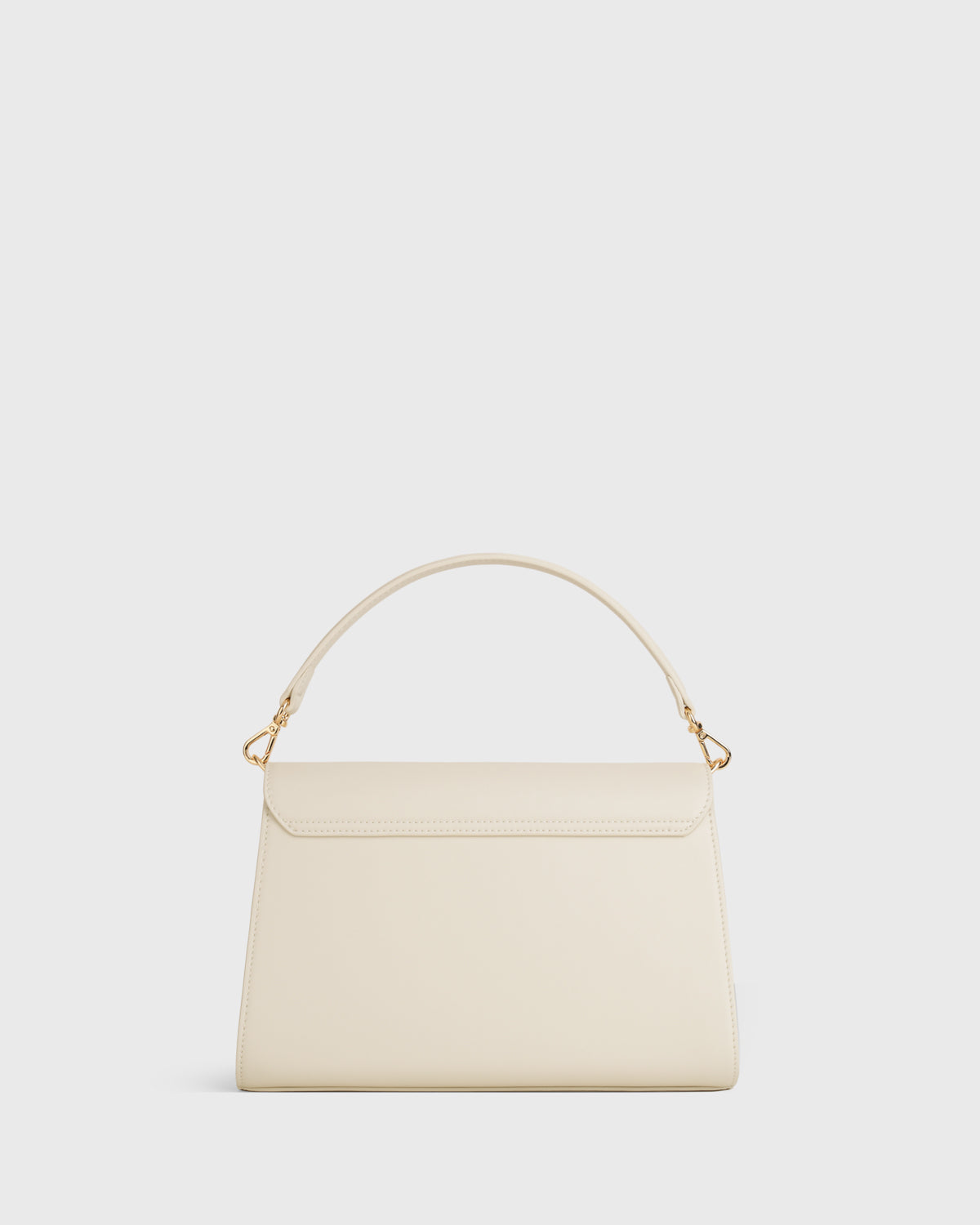 Nova Top Handle (Cream) - Tocco Toscano