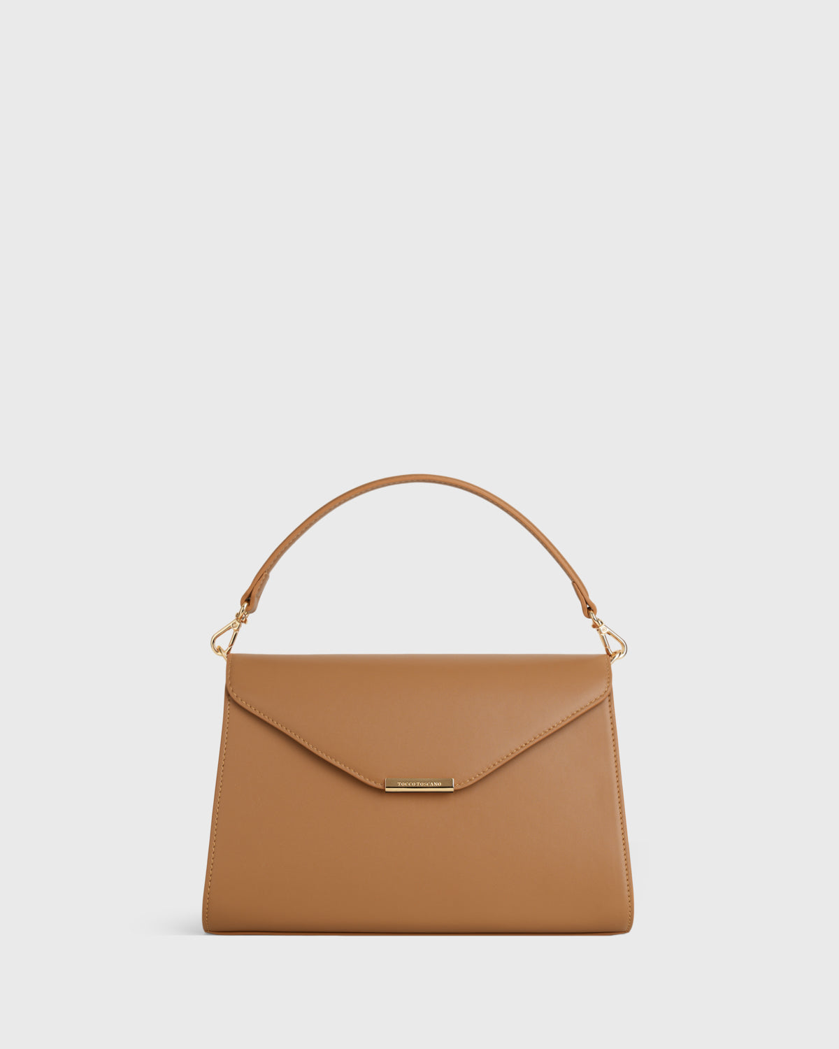 Nova Top Handle (Toffee) - Tocco Toscano