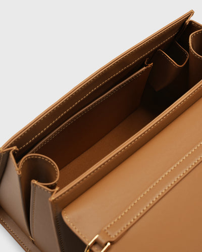 Nova Top Handle (Toffee)