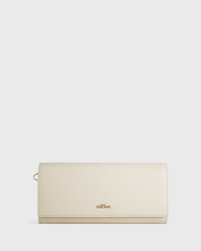 Nova Long Wallet (Cream)