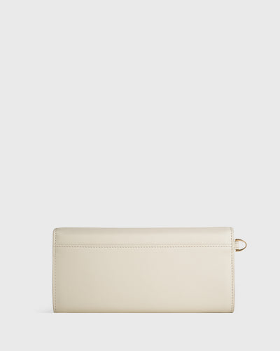 Nova Long Wallet (Cream)