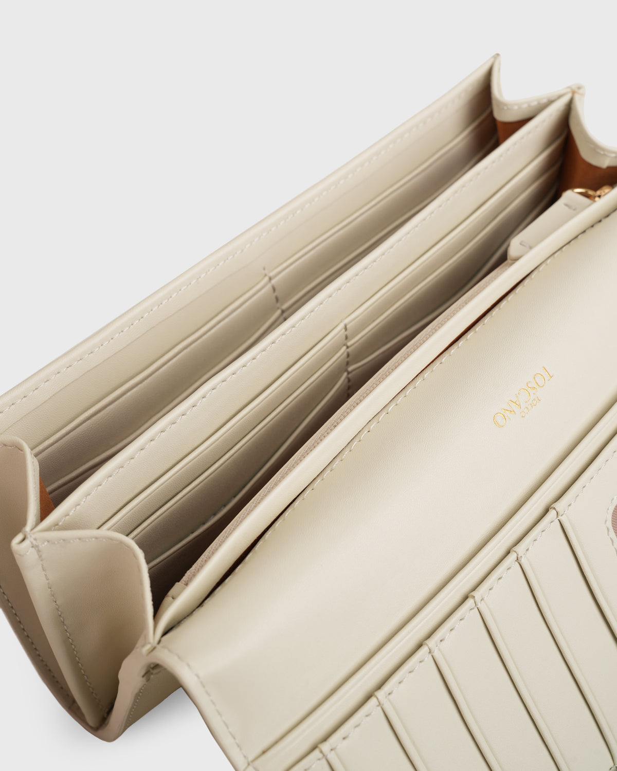 Nova Long Wallet (Cream)