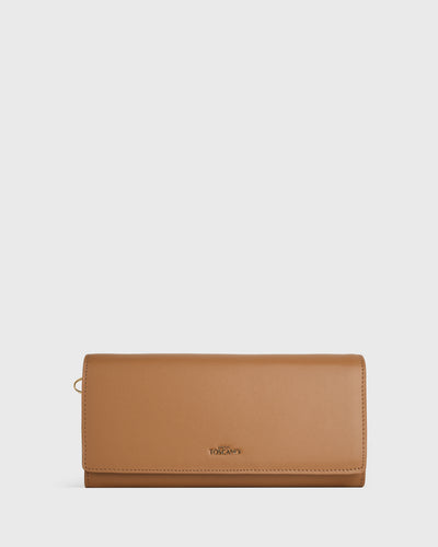 Nova Long Wallet (Toffee)