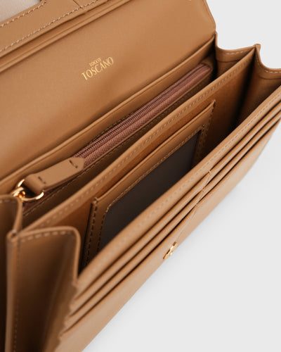 Nova Long Wallet (Toffee)