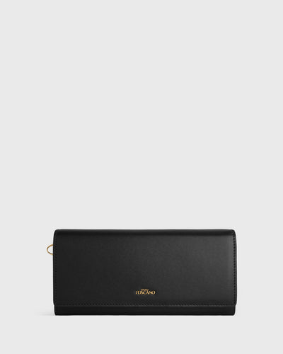 Nova Long Wallet (Black)