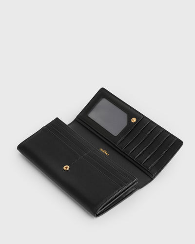 Nova Long Wallet (Black)