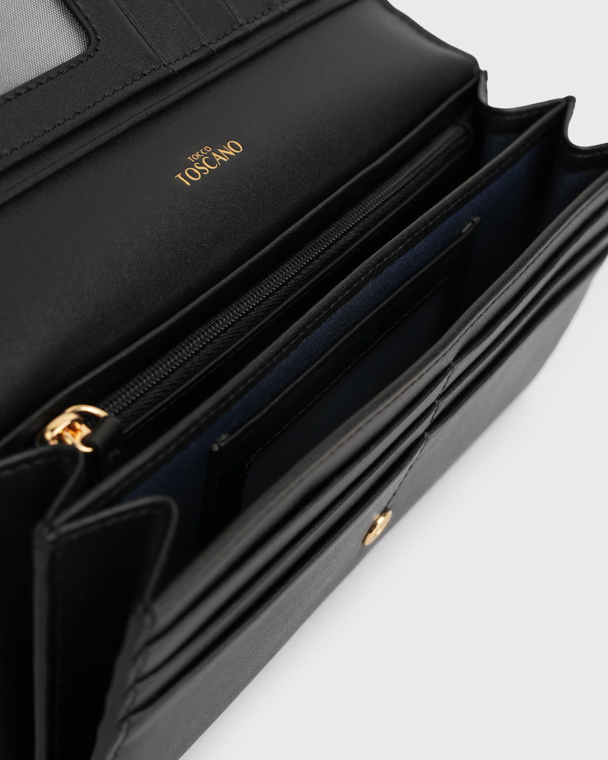 Nova Long Wallet (Black)