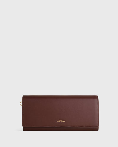 Nova Long Wallet (Wine)