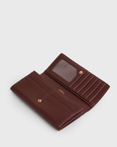 Nova Long Wallet (Wine)