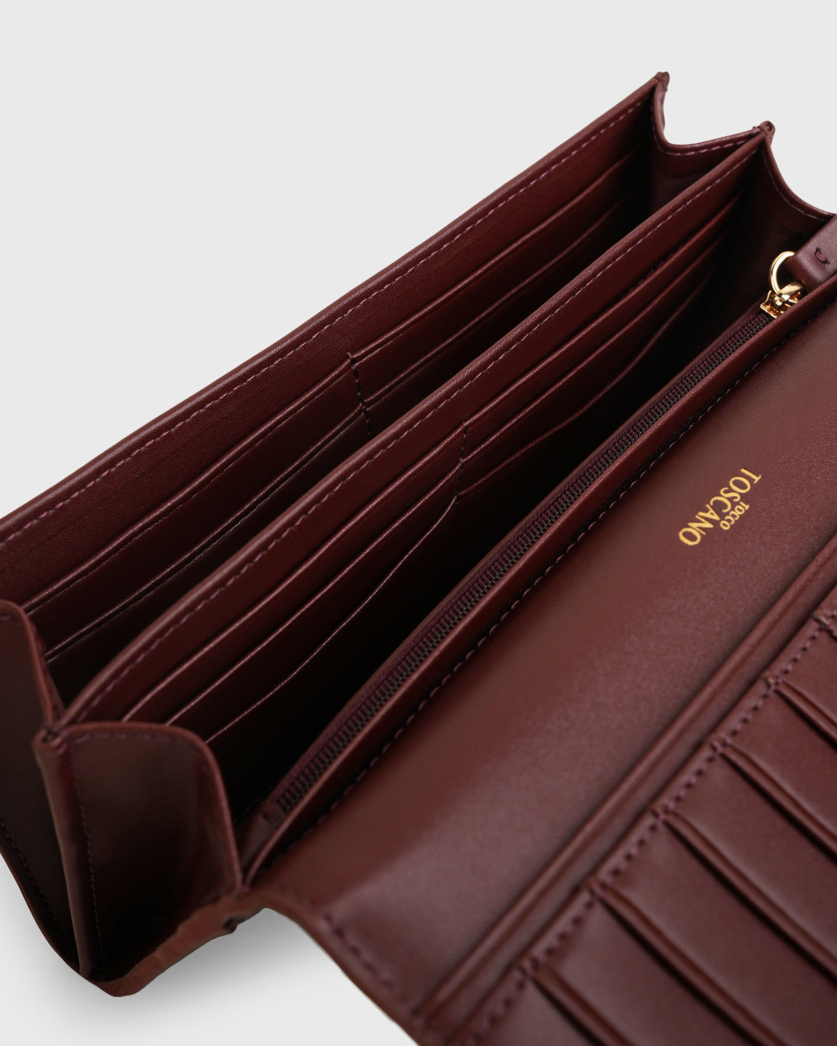Nova Long Wallet (Wine)