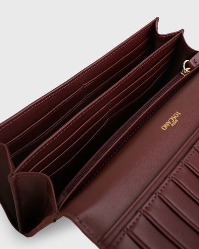 Nova Long Wallet (Wine)