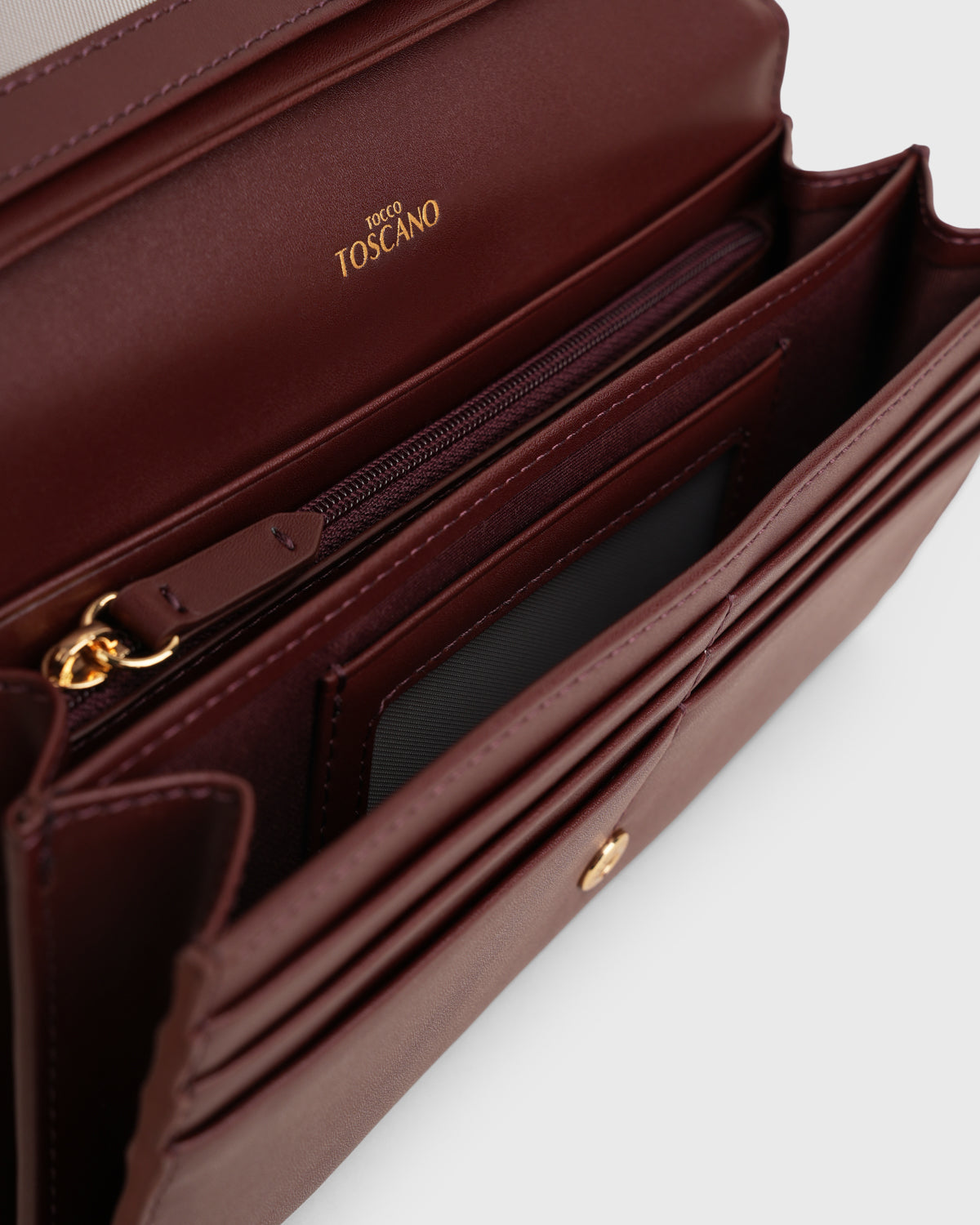Nova Long Wallet (Wine)