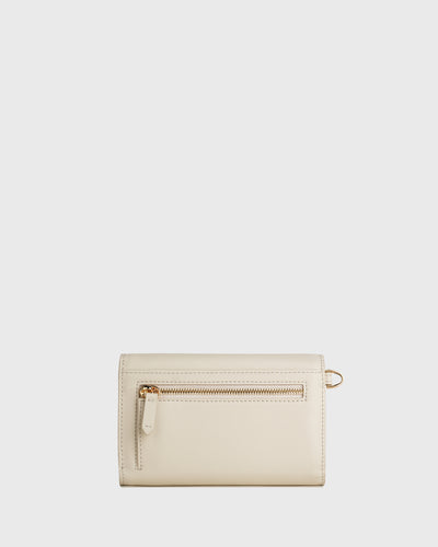 Nova Trifold Wallet (Cream)