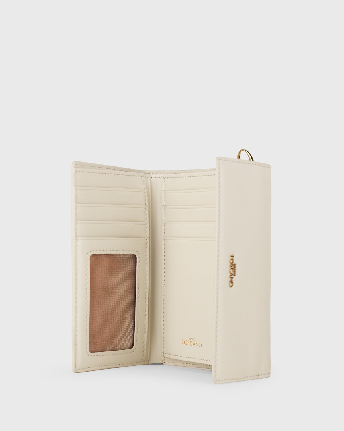 Nova Trifold Wallet (Cream)