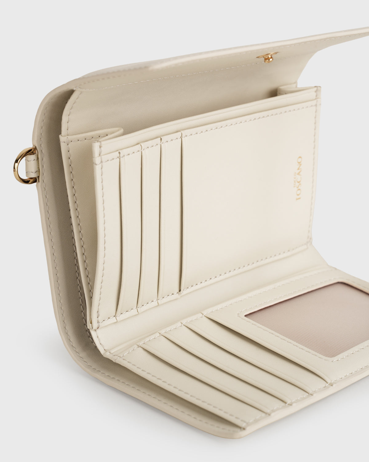 Nova Trifold Wallet (Cream)
