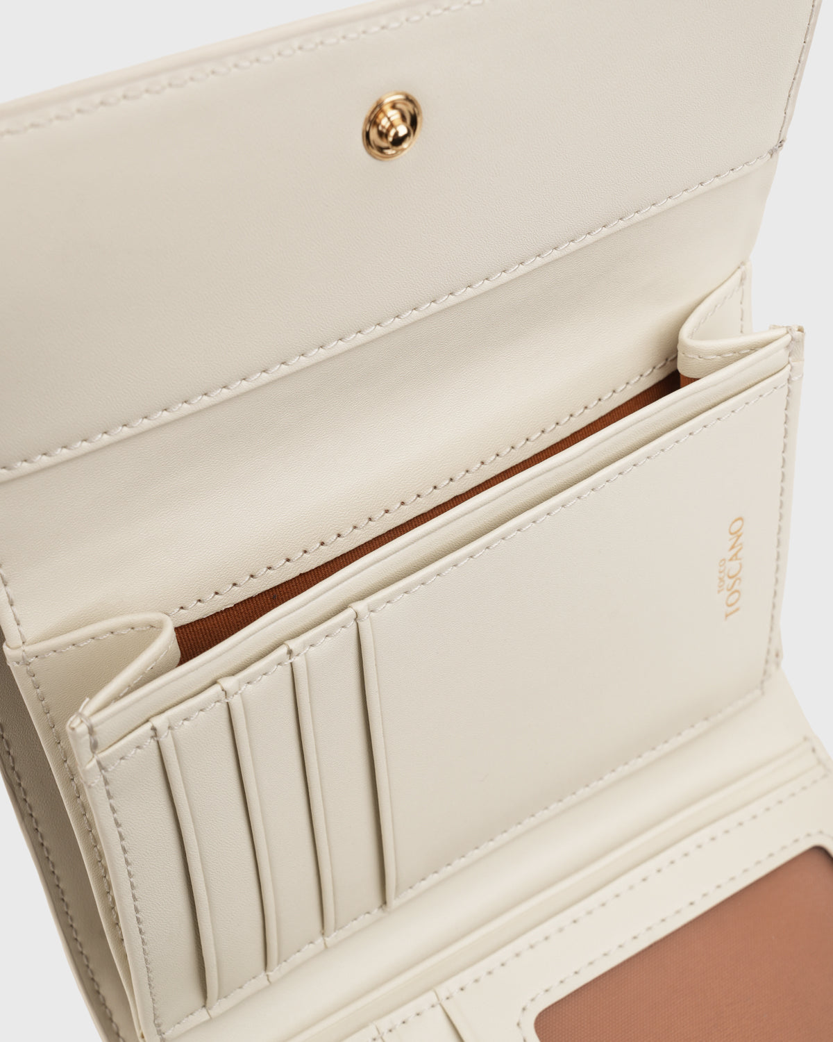 Nova Trifold Wallet (Cream)