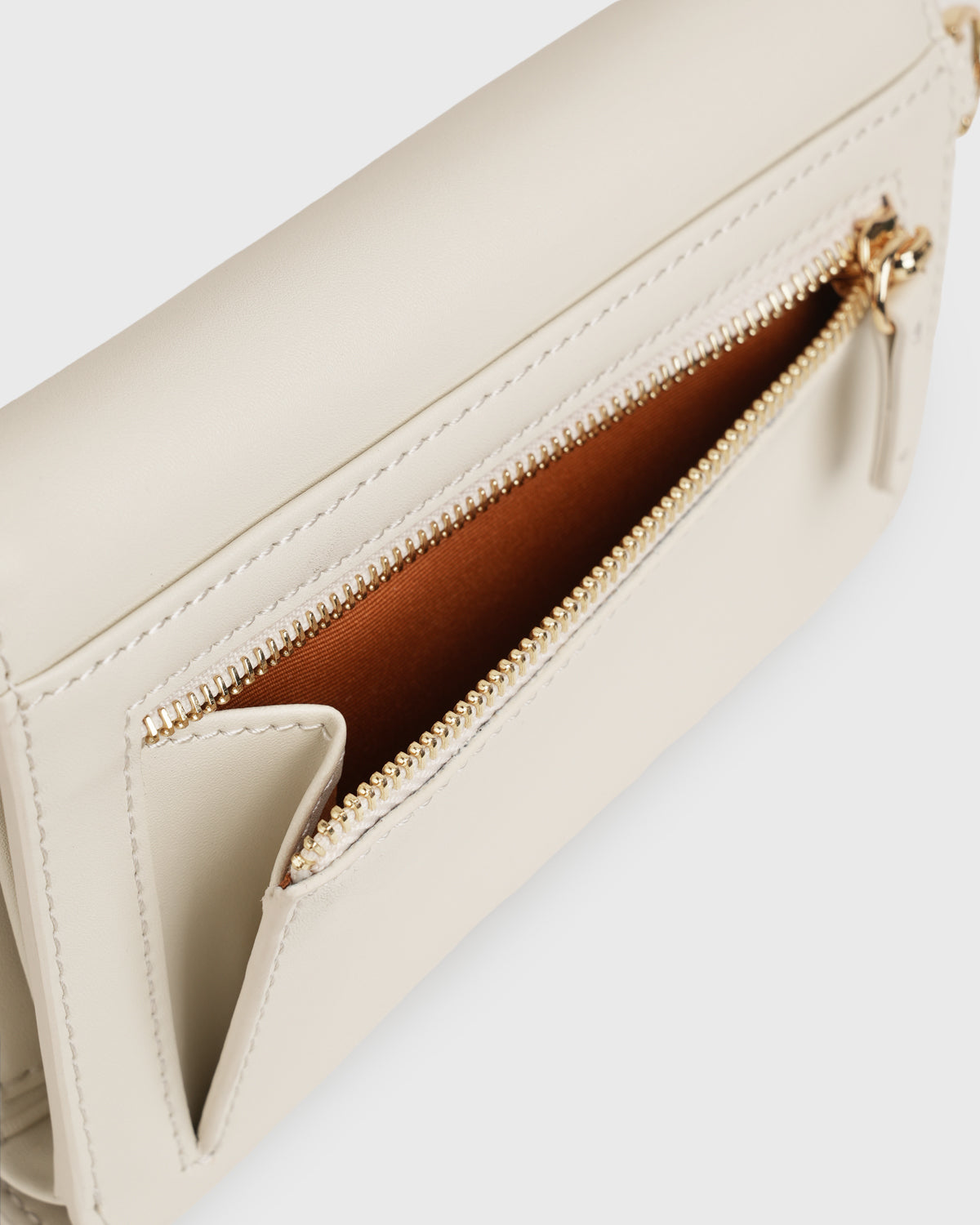 Nova Trifold Wallet (Cream)