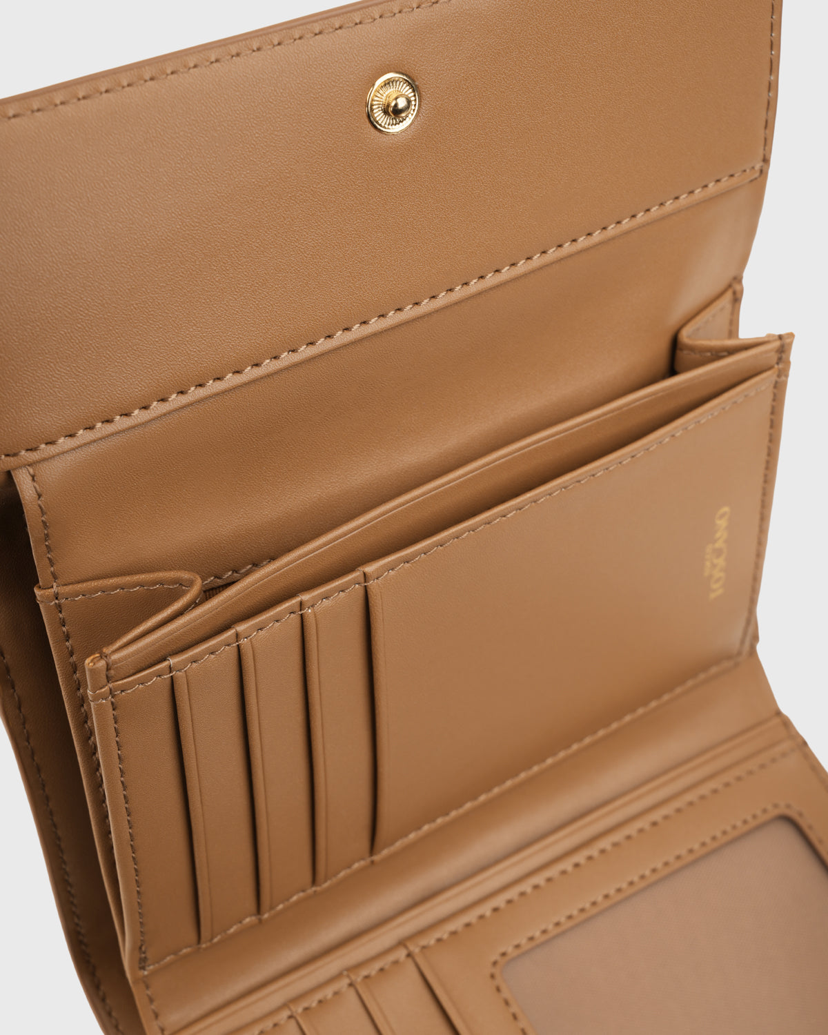 Nova Trifold Wallet (Toffee)
