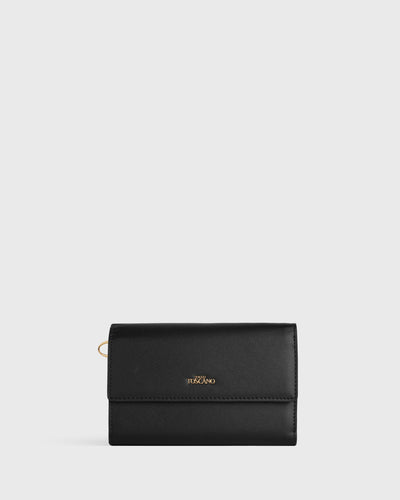 Nova Trifold Wallet (Black)