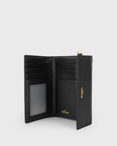 Nova Trifold Wallet (Black)