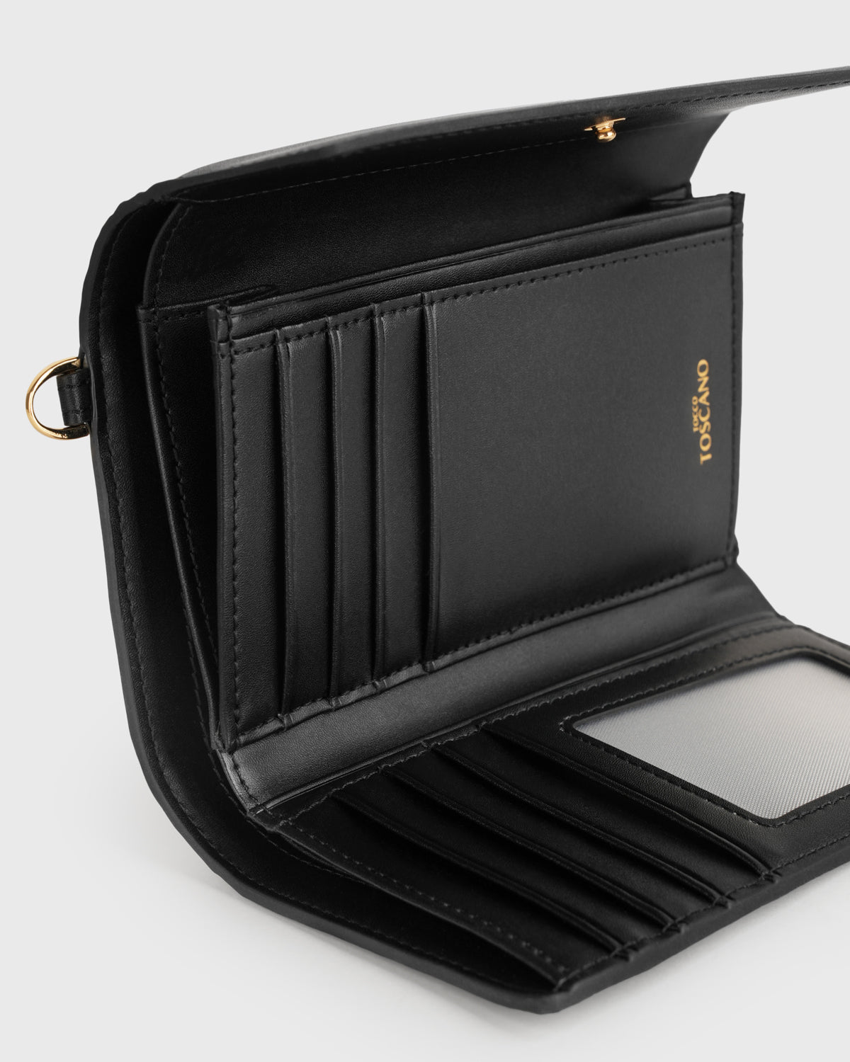 Nova Trifold Wallet (Black)