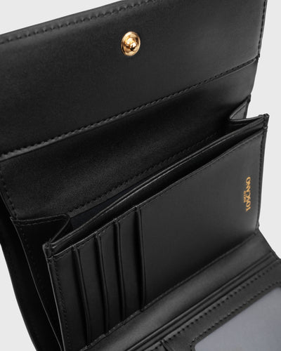 Nova Trifold Wallet (Black)