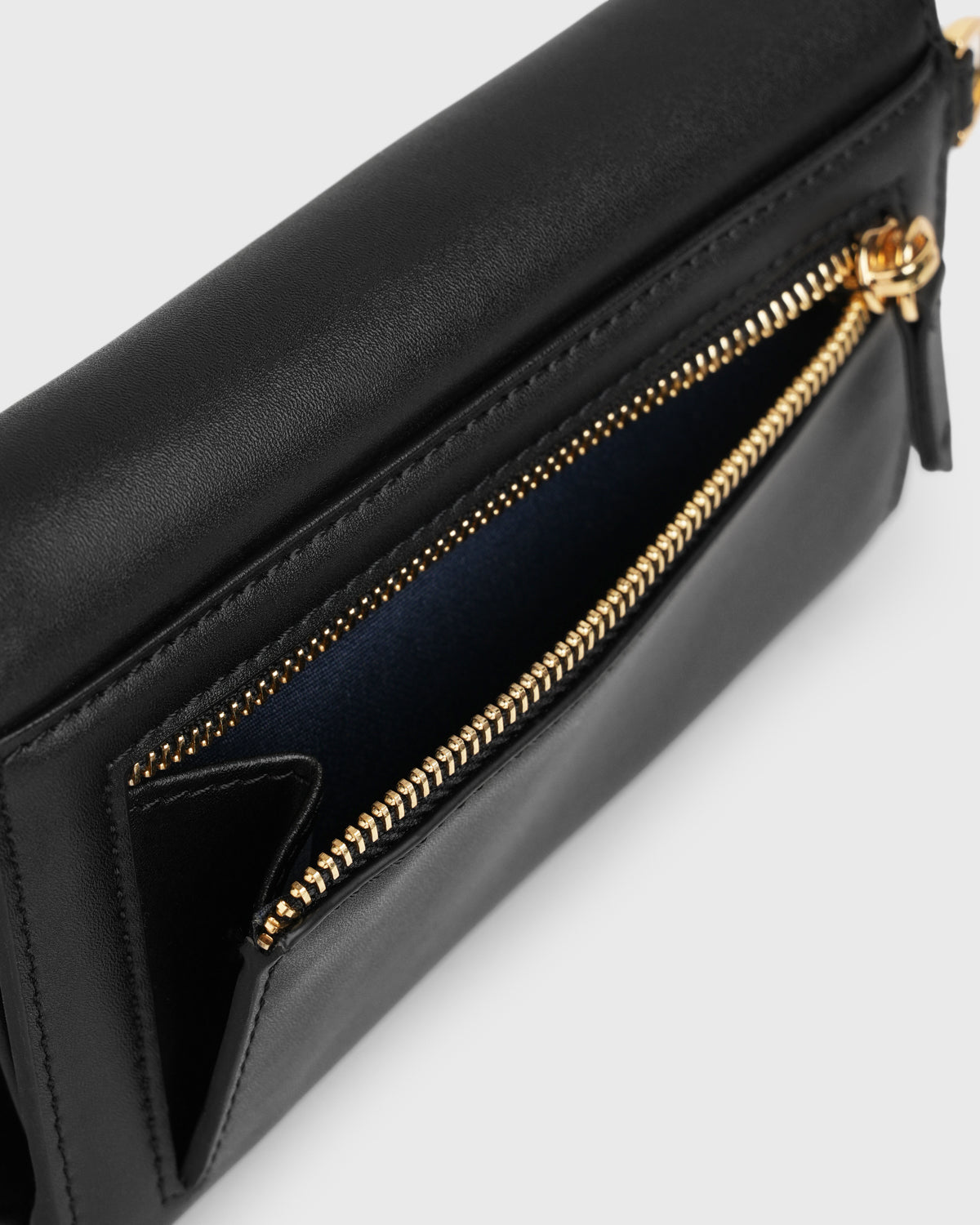 Nova Trifold Wallet (Black)