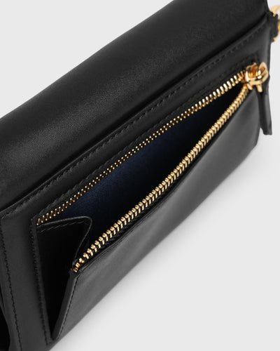 Nova Trifold Wallet (Black)