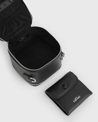 Elle Jewellery Case (Black)