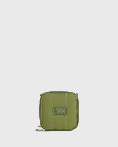 Elle Jewellery Case (Matcha)