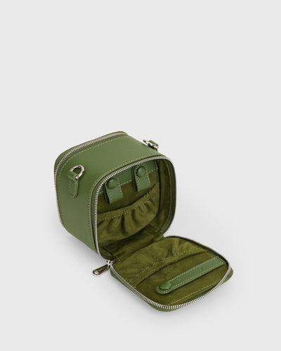 Elle Jewellery Case (Matcha)