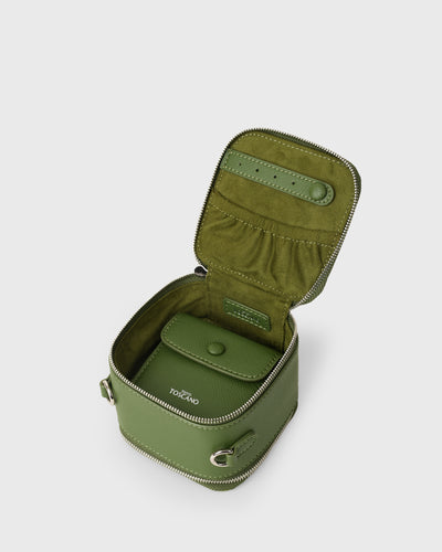 Elle Jewellery Case (Matcha)