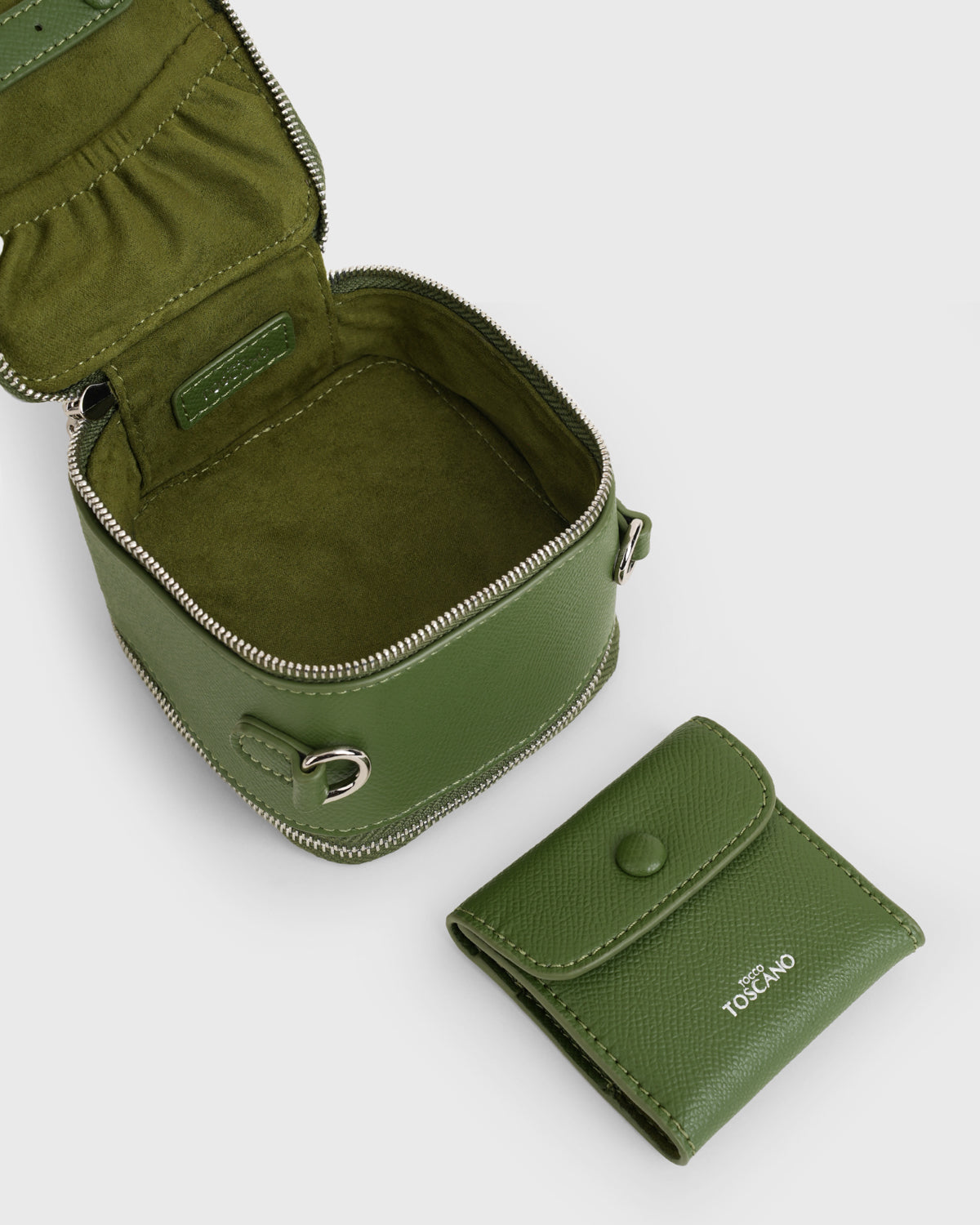 Elle Jewellery Case (Matcha)