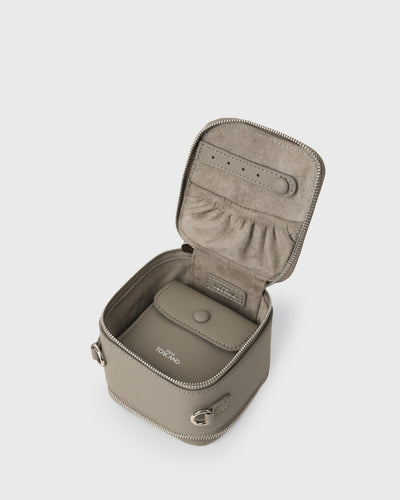 Elle Jewellery Case (Grey)