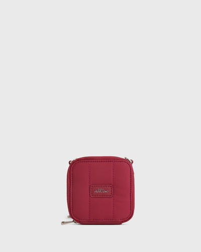 Elle Jewellery Case (Cherry)