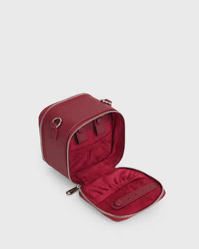 Elle Jewellery Case (Cherry)