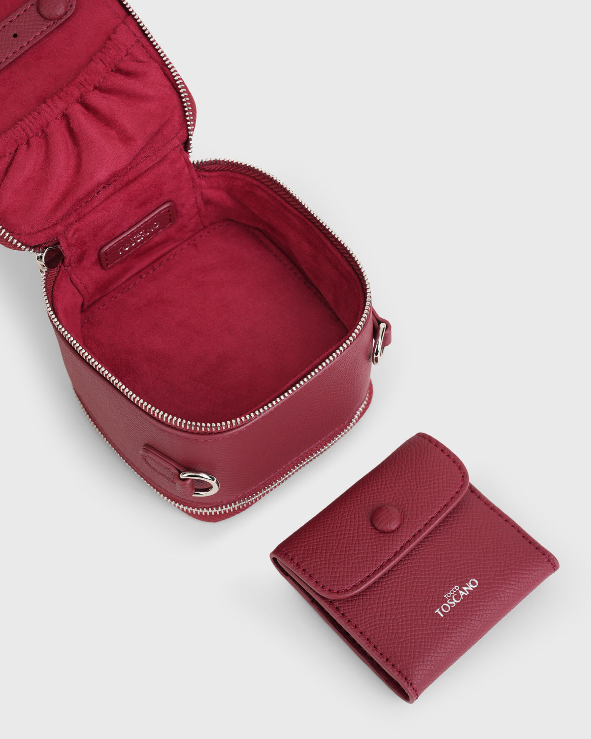 Elle Jewellery Case (Cherry)