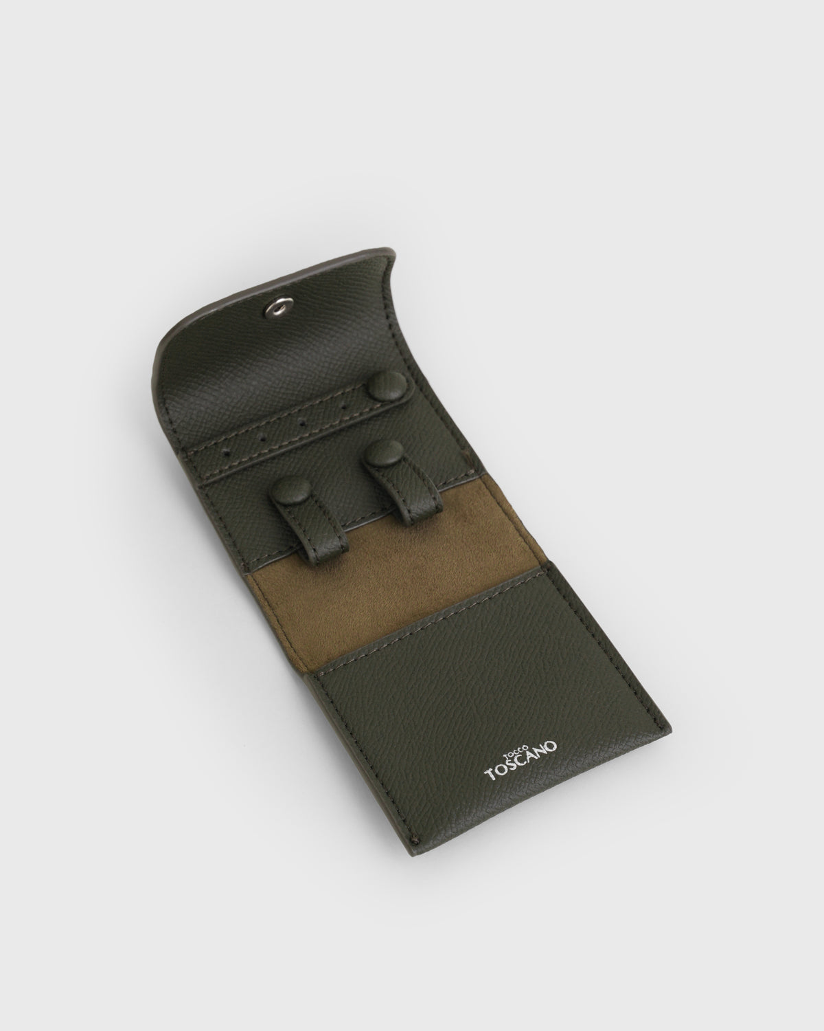 Elle Jewellery Case (Dark Moss)