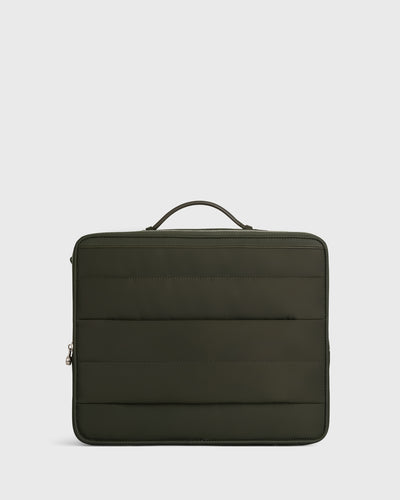 Elle Travel Organiser (Dark Moss)