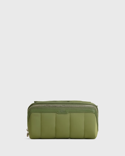 Elle Cosmetic Bag (Matcha)