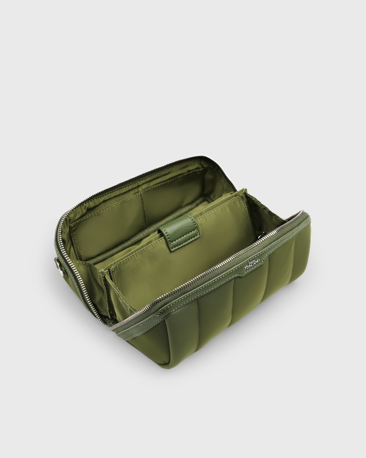 Elle Cosmetic Bag (Matcha)