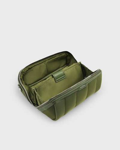 Elle Cosmetic Bag (Matcha)