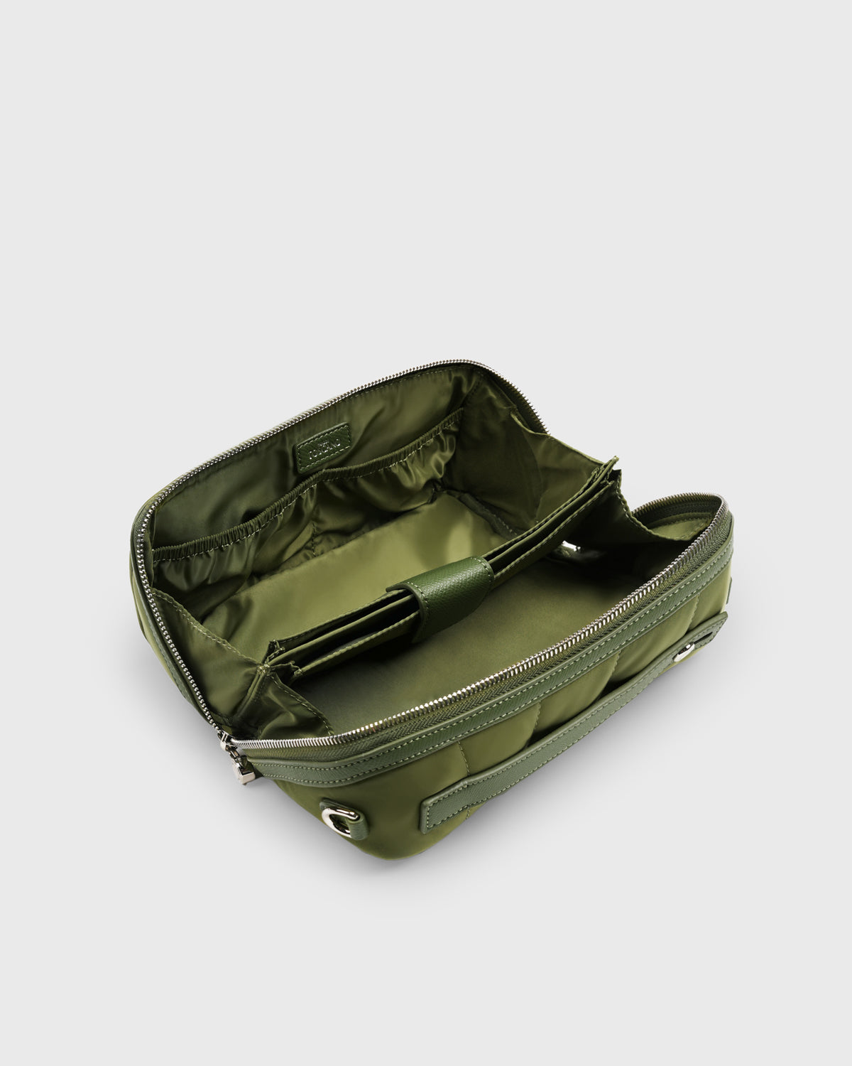 Elle Cosmetic Bag (Matcha)