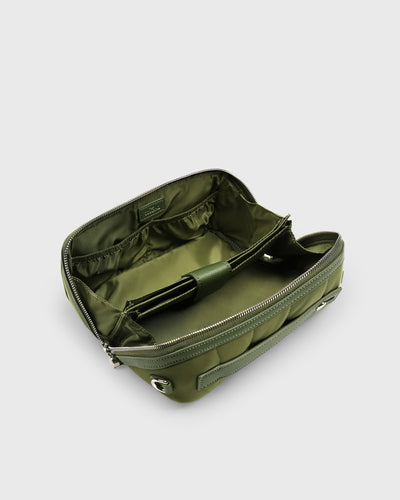 Elle Cosmetic Bag (Matcha)