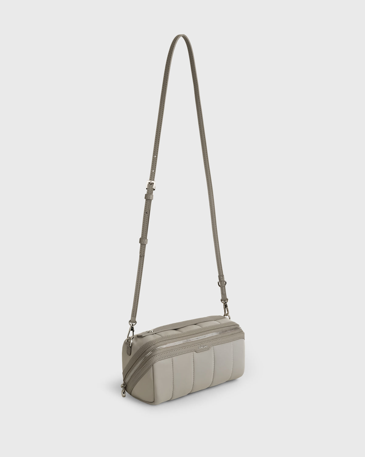 Elle Cosmetic Bag (Grey)