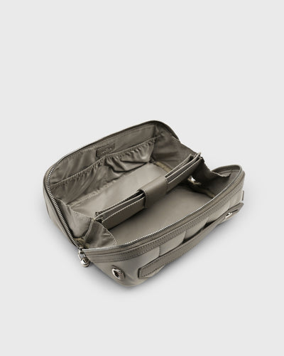 Elle Cosmetic Bag (Grey)