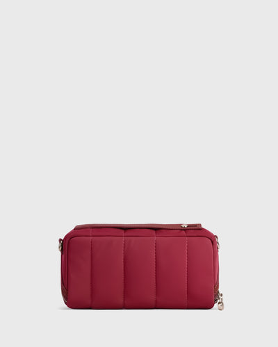 Elle Cosmetic Bag (Cherry)